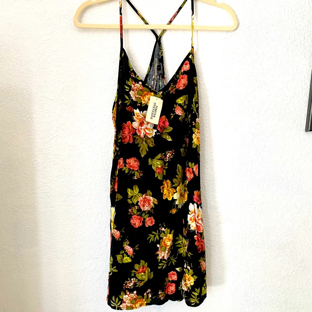 Forever 21 short floral dress never worn
